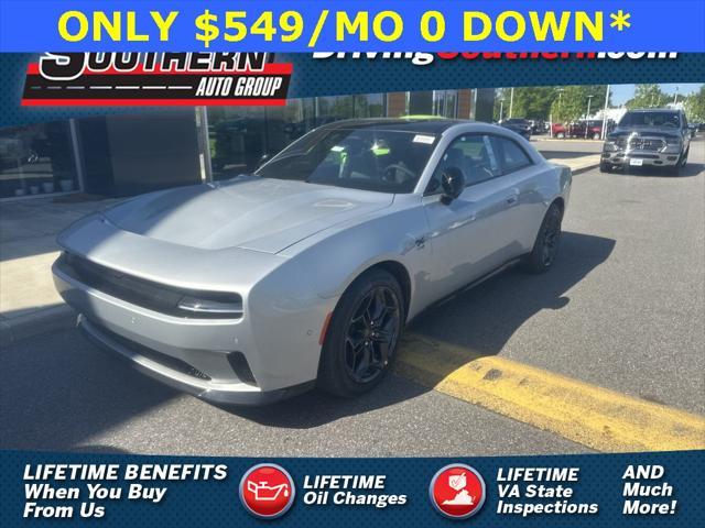 new 2025 Dodge Charger Daytona car, priced at $63,480