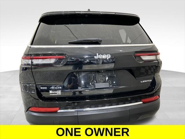 used 2022 Jeep Grand Cherokee L car, priced at $33,995