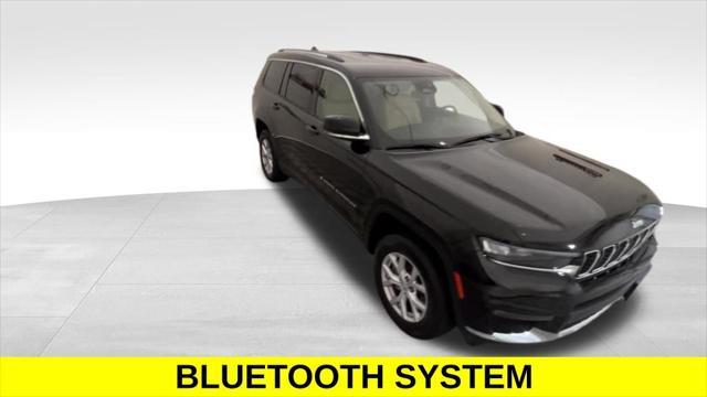 used 2022 Jeep Grand Cherokee L car, priced at $33,995