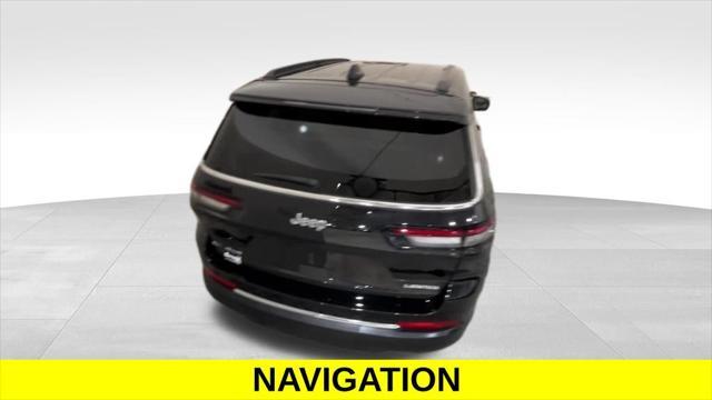 used 2022 Jeep Grand Cherokee L car, priced at $33,995