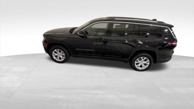 used 2022 Jeep Grand Cherokee L car, priced at $33,995