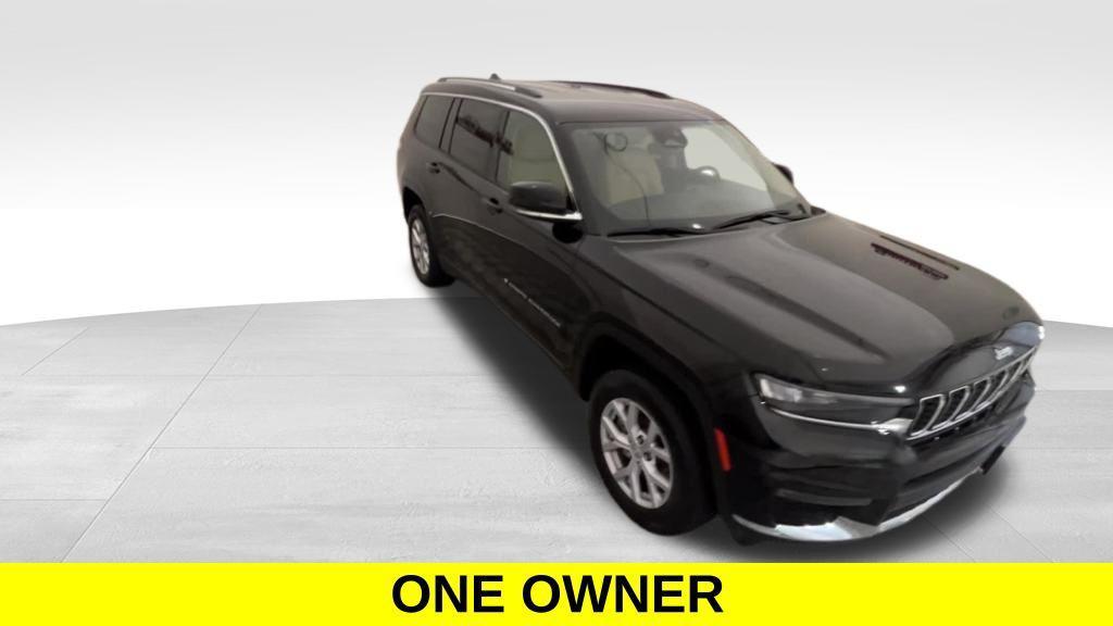 used 2022 Jeep Grand Cherokee L car, priced at $31,494