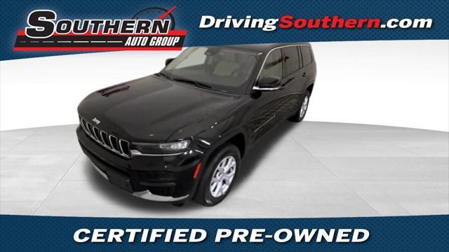 used 2022 Jeep Grand Cherokee L car, priced at $33,995