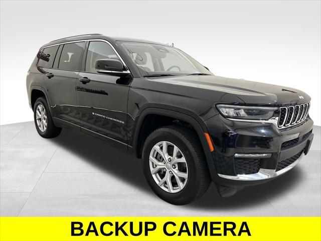 used 2022 Jeep Grand Cherokee L car, priced at $33,995