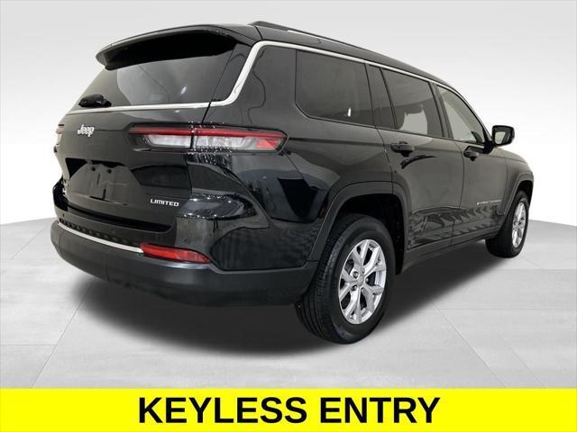 used 2022 Jeep Grand Cherokee L car, priced at $33,995