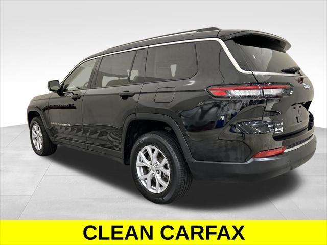 used 2022 Jeep Grand Cherokee L car, priced at $33,995