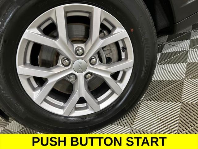 used 2022 Jeep Grand Cherokee L car, priced at $33,995