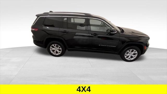 used 2022 Jeep Grand Cherokee L car, priced at $33,995