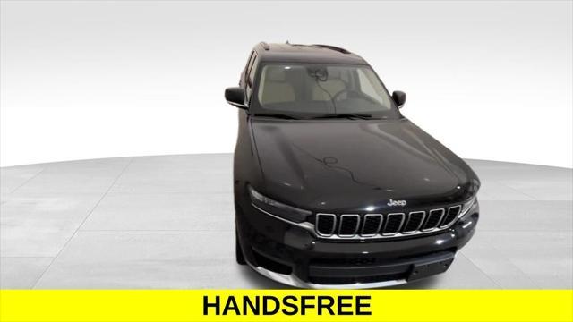 used 2022 Jeep Grand Cherokee L car, priced at $33,995