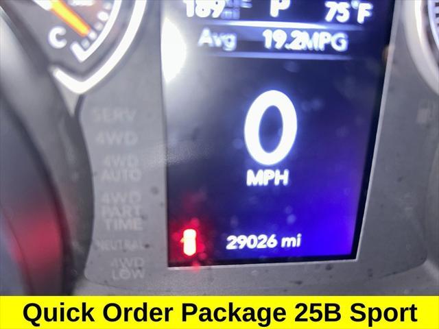 used 2023 Jeep Wrangler car, priced at $34,000