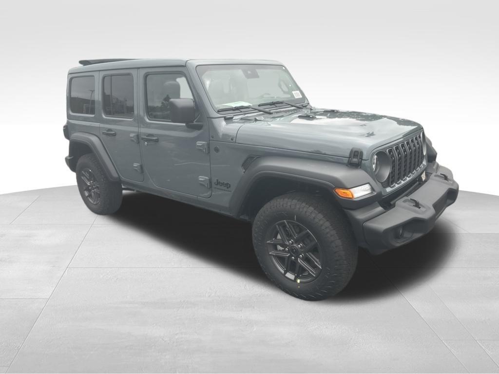 new 2025 Jeep Wrangler car, priced at $55,830