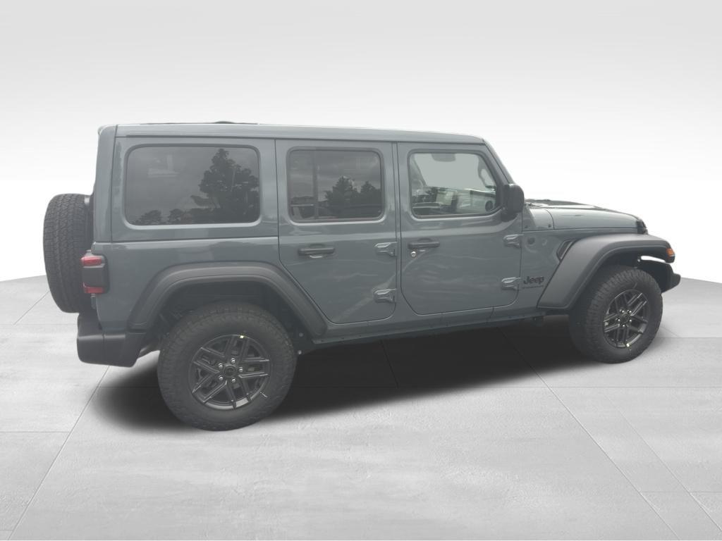 new 2025 Jeep Wrangler car, priced at $55,830