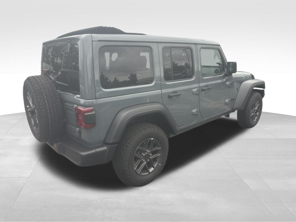 new 2025 Jeep Wrangler car, priced at $55,830