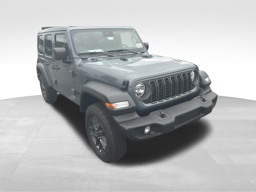 new 2025 Jeep Wrangler car, priced at $55,830