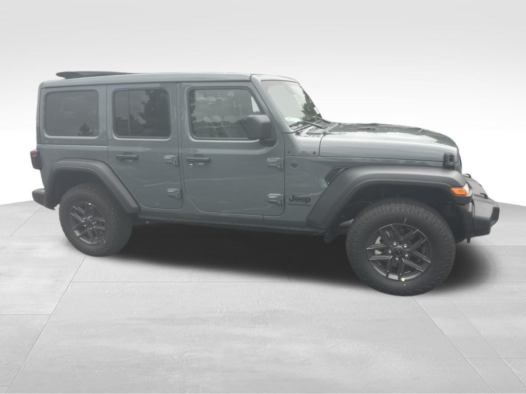 new 2025 Jeep Wrangler car, priced at $55,830