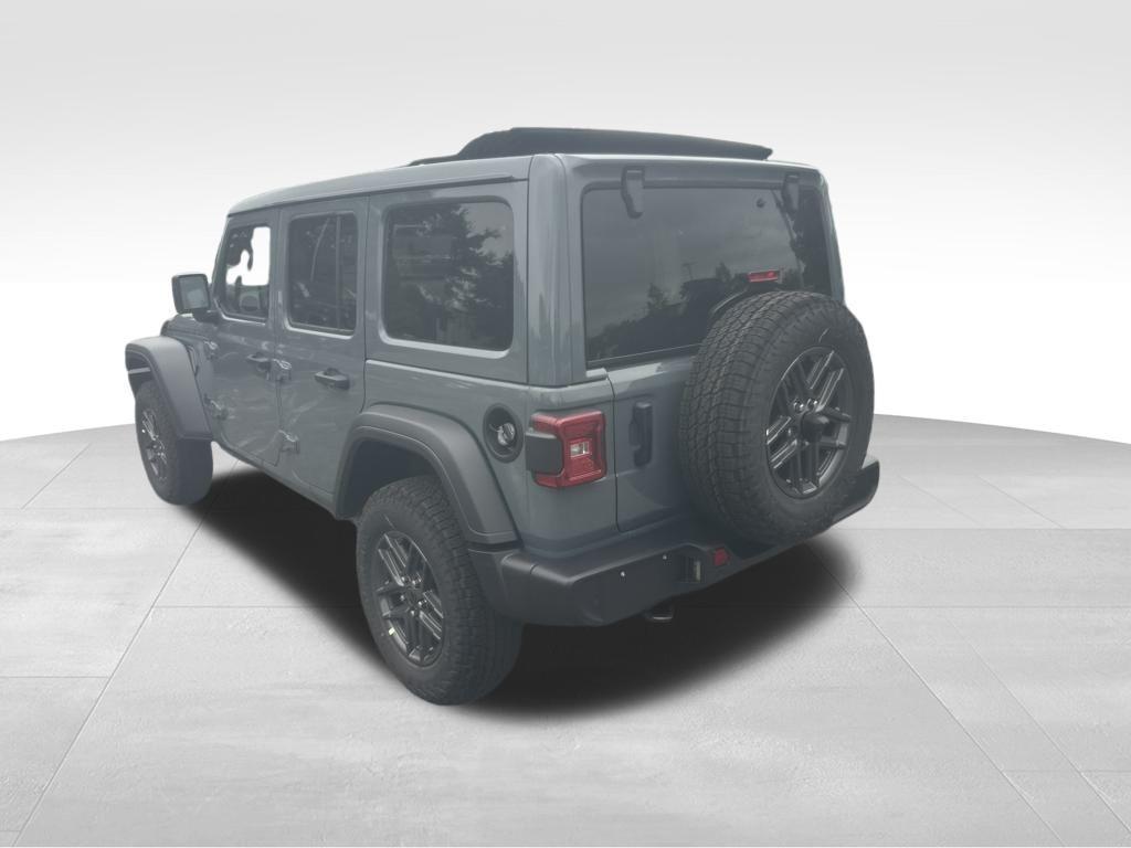 new 2025 Jeep Wrangler car, priced at $55,830