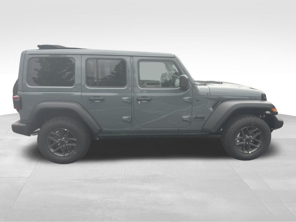 new 2025 Jeep Wrangler car, priced at $55,830