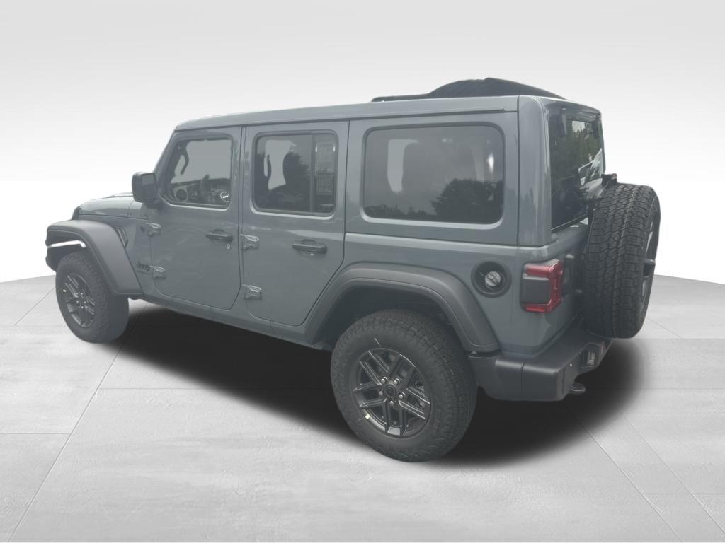 new 2025 Jeep Wrangler car, priced at $55,830