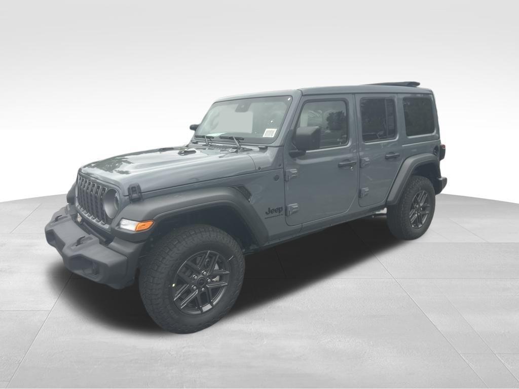 new 2025 Jeep Wrangler car, priced at $55,830