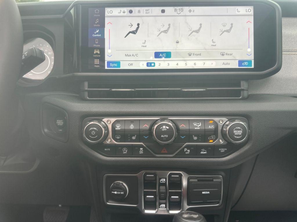 new 2025 Jeep Wrangler car, priced at $55,830