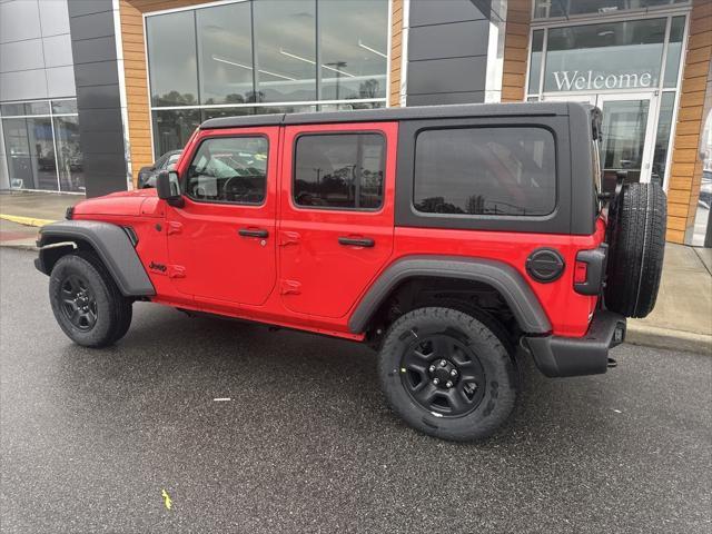 new 2025 Jeep Wrangler car, priced at $44,220