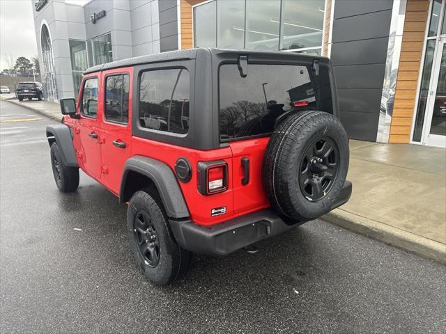 new 2025 Jeep Wrangler car, priced at $44,220