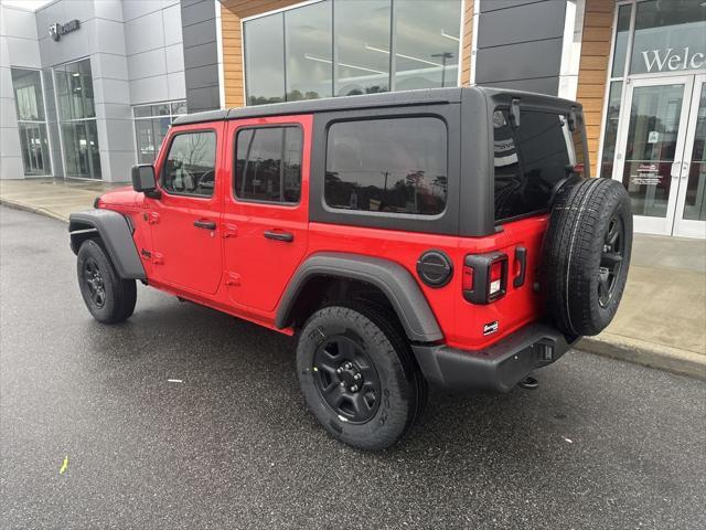 new 2025 Jeep Wrangler car, priced at $44,220