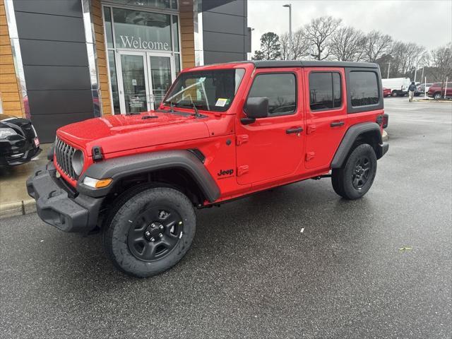 new 2025 Jeep Wrangler car, priced at $44,220