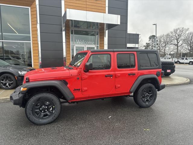 new 2025 Jeep Wrangler car, priced at $44,220