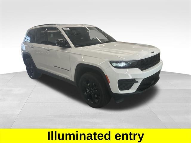 new 2025 Jeep Grand Cherokee car, priced at $47,780