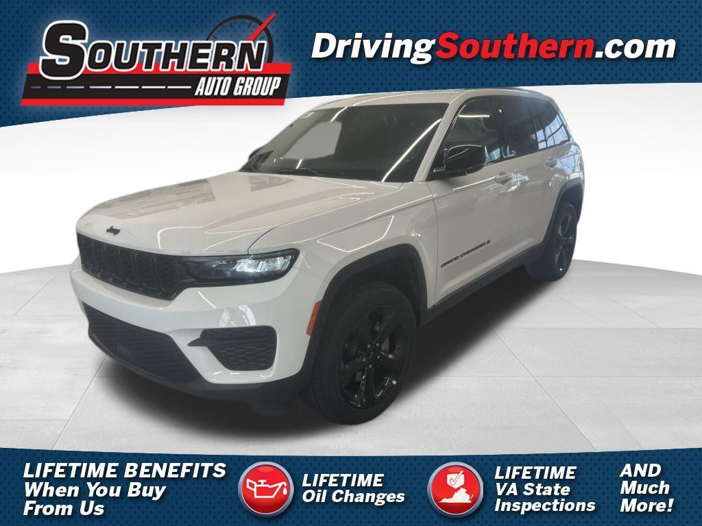 new 2025 Jeep Grand Cherokee car, priced at $47,780