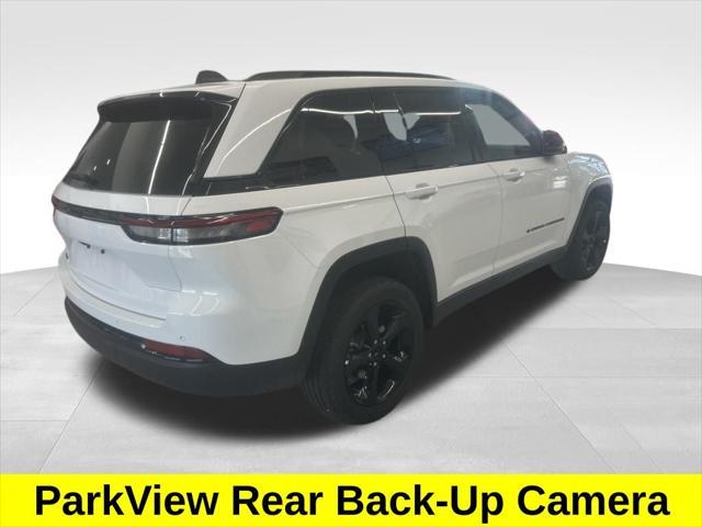 new 2025 Jeep Grand Cherokee car, priced at $47,780