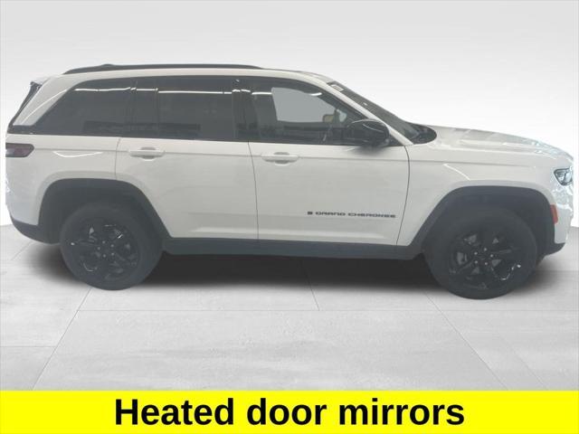 new 2025 Jeep Grand Cherokee car, priced at $47,780