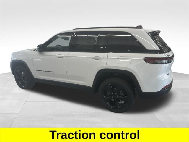 new 2025 Jeep Grand Cherokee car, priced at $47,780