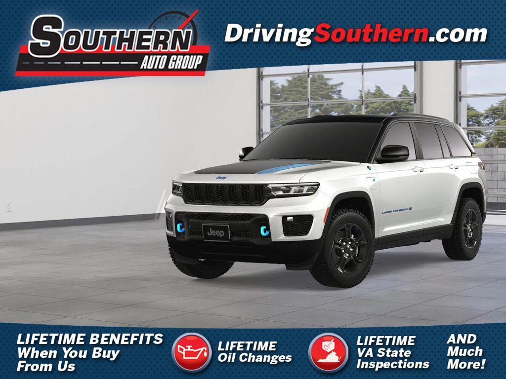 new 2024 Jeep Grand Cherokee 4xe car, priced at $72,920