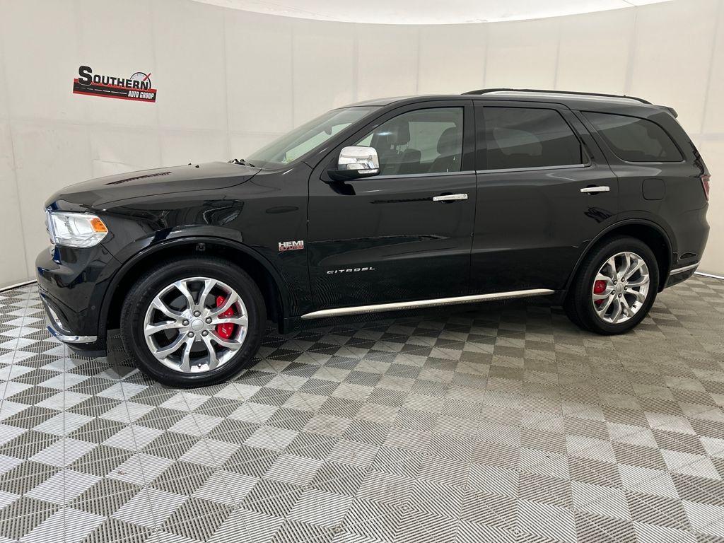 used 2018 Dodge Durango car, priced at $25,888