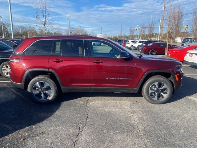 new 2024 Jeep Grand Cherokee 4xe car, priced at $63,250