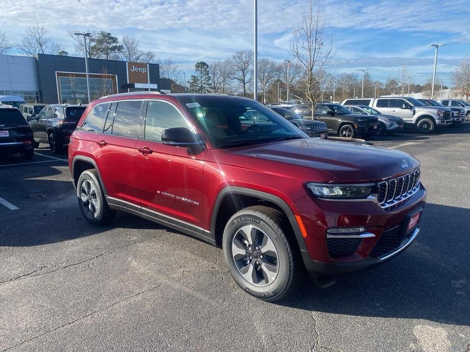 new 2024 Jeep Grand Cherokee 4xe car, priced at $63,250