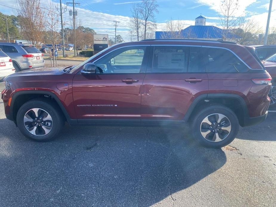 new 2024 Jeep Grand Cherokee 4xe car, priced at $63,250