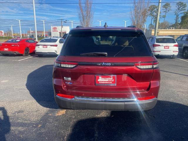 new 2024 Jeep Grand Cherokee 4xe car, priced at $63,250