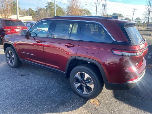 new 2024 Jeep Grand Cherokee 4xe car, priced at $63,250