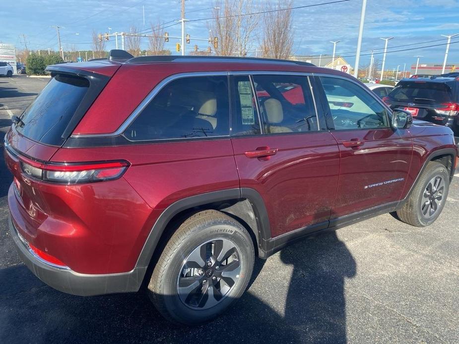 new 2024 Jeep Grand Cherokee 4xe car, priced at $63,250