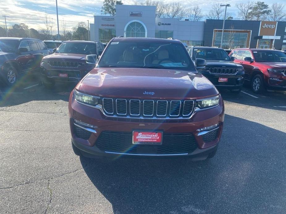 new 2024 Jeep Grand Cherokee 4xe car, priced at $63,250