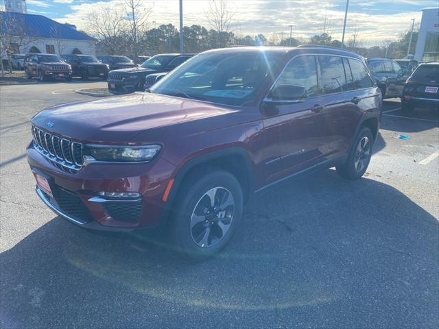 new 2024 Jeep Grand Cherokee 4xe car, priced at $63,250