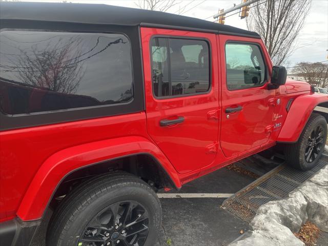 new 2024 Jeep Wrangler 4xe car, priced at $60,355