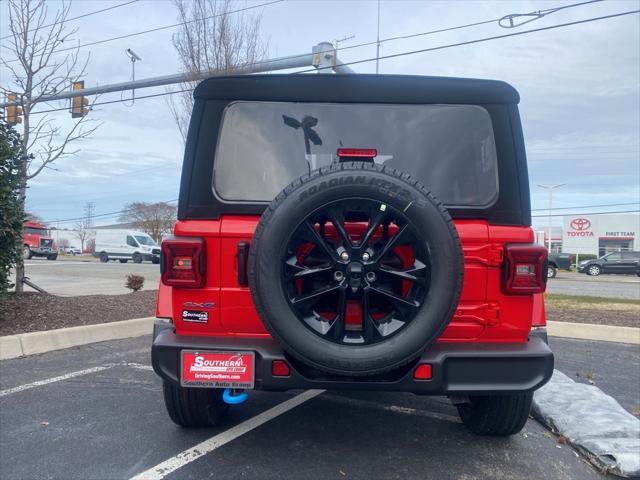 new 2024 Jeep Wrangler 4xe car, priced at $60,355