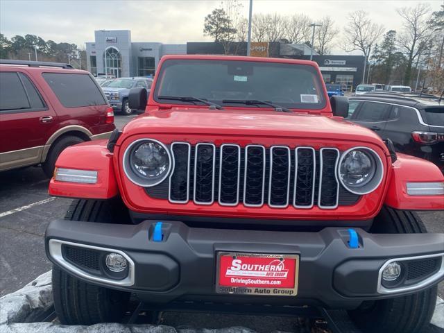 new 2024 Jeep Wrangler 4xe car, priced at $60,355