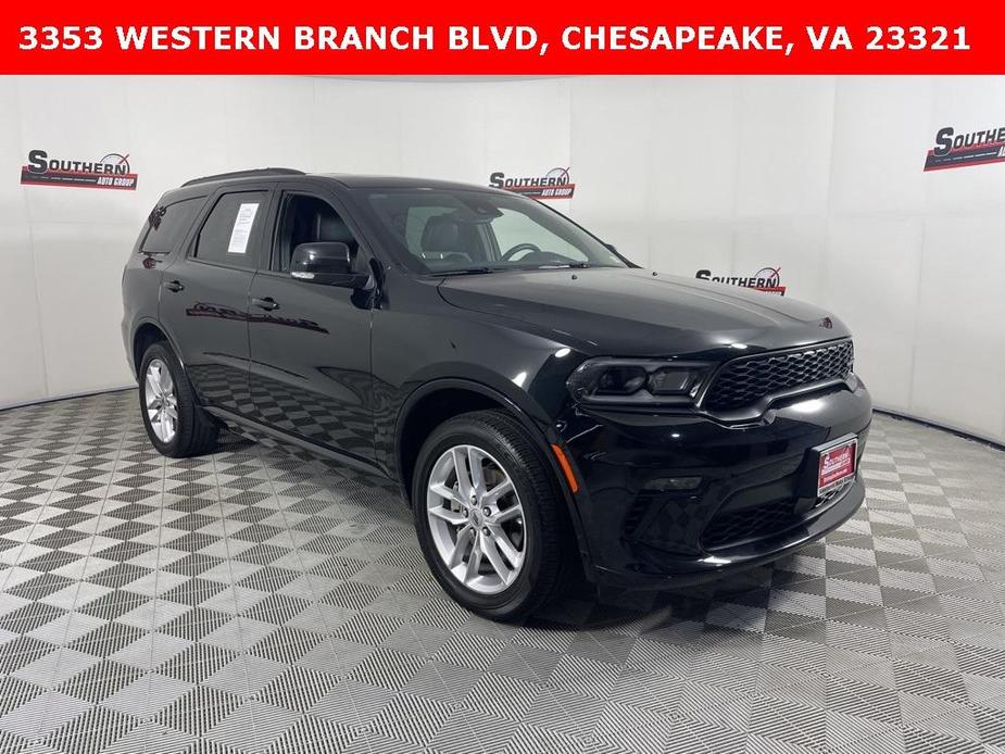 used 2023 Dodge Durango car, priced at $38,955