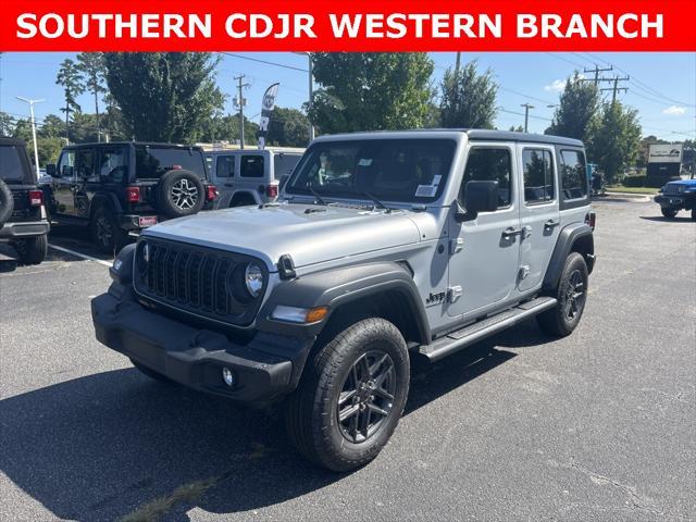 new 2024 Jeep Wrangler car, priced at $51,690