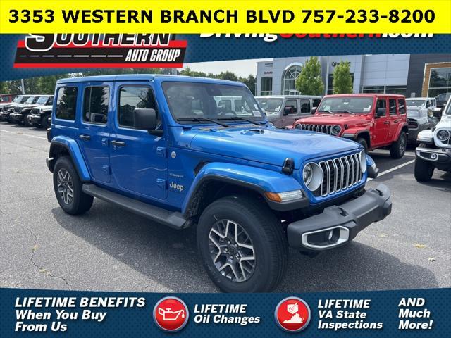 new 2024 Jeep Wrangler car, priced at $57,765